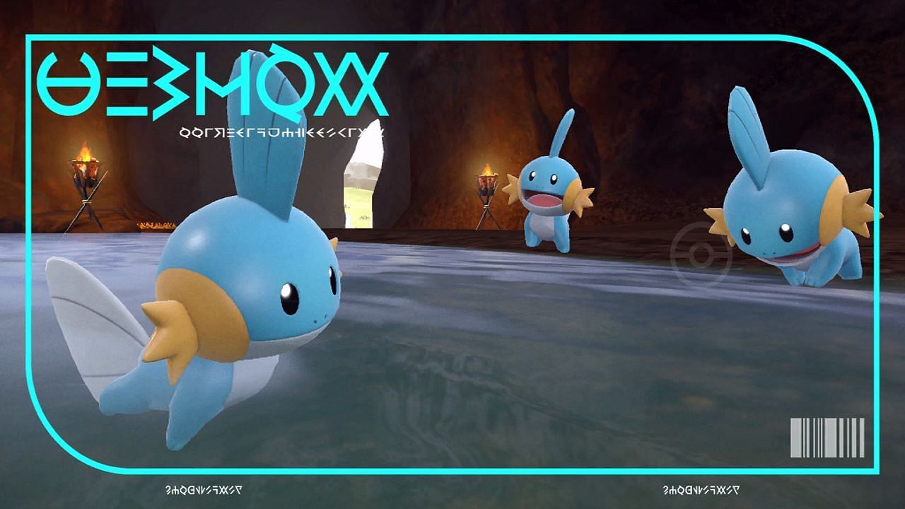 Mudkip evolves into Swampert, a strong Water and Ground-type Pokemon (Image via Game Freak)